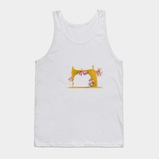 Sewing Machine Tank Top